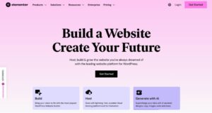 Elementor PRO sitio web oficial