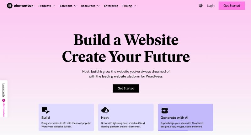 Elementor PRO sitio web oficial