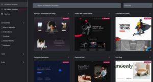 plantillas Elementor PRO